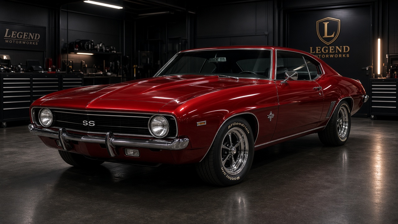 Chevrolet Camaro SS 1969 Candy Red